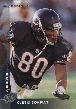 Curtis Conway Chicago Bears 1997 Donruss NFL #135